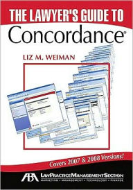 The Lawyers' Guide to Concordance