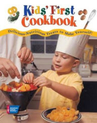 Title: Kids' First Cookbook: Delicious-Nutritious Treats to Make Yourself!, Author: American Cancer Society