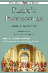 Title: Protagoras (Special Edition for Students), Author: Plato