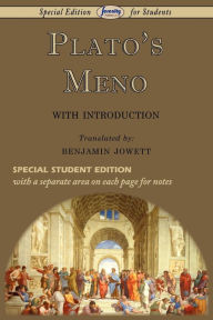 Title: Meno (Special Edition for Students), Author: Plato