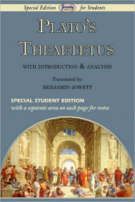 Title: Theaetetus (Special Edition for Students), Author: Plato