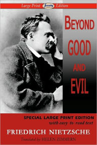 Title: Beyond Good and Evil (Large Print Edition), Author: Friedrich Nietzsche