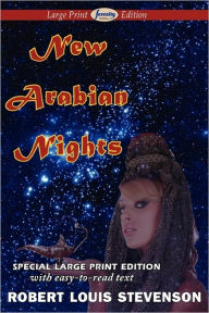 New Arabian Nights (Large Print Edition)