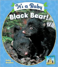 Title: It's a Baby Black Bear! (Baby Mammals Series), Author: Kelly Doudna