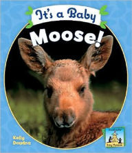 Title: It's a Baby Moose!, Author: Kelly Doudna