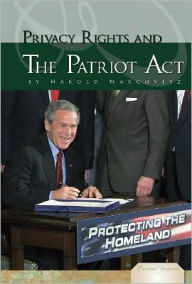 Title: Privacy Rights and the Patriot Act, Author: Harold Marcovitz