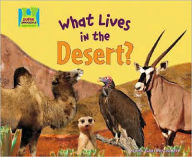 Title: What Lives in the Desert?, Author: Oona Gaarder-Juntti