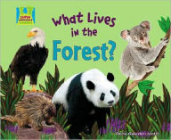 Title: What Lives in the Forest?, Author: Oona Gaarder-Juntti