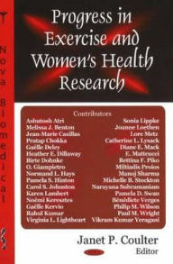 Title: Progress in Exercise and Women's Health Research, Author: Janet P. Coulter