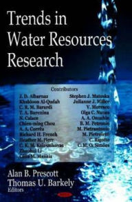 Title: Trends in Water Resources Research, Author: Alan B. Prescott