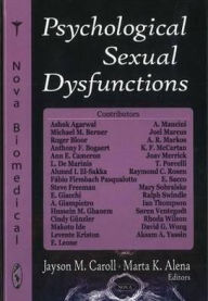 Title: Psychological Sexual Dysfunctions, Author: Jayson M. Carroll