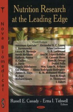 Nutrition Research at the Leading Edge