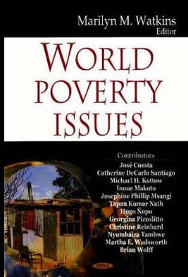 World Poverty Issues