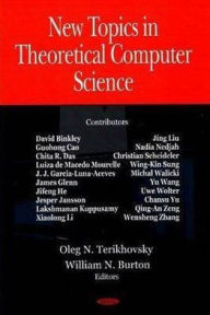 Title: New Topics in Theoretical Computer Science, Author: Oleg N. Terikhovsky