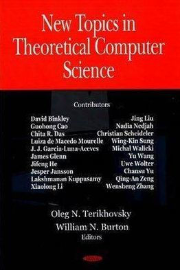 New Topics in Theoretical Computer Science