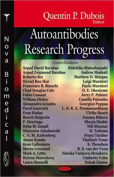 Autoantibodies Research Progress