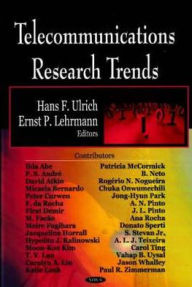 Title: Telecommunications Research Trends, Author: Hans F. Ulrich