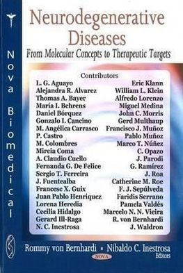 Neurodegenerative Diseases: From Molecular Concepts to Therapeutic Targets
