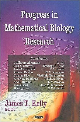 Progress in Mathematical Biology Research