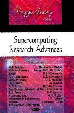 Supercomputing Research Advances