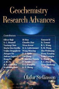 Title: Geochemistry Research Advances, Author: Ólafur Stefánsson