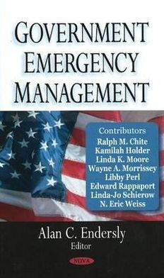 Government Emergency Management