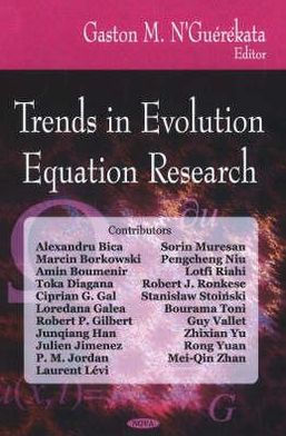 Trends in Evolution Equations Research