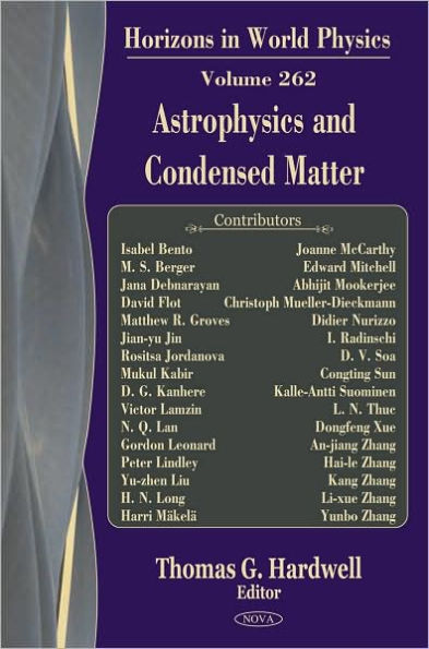 Astrophysics and Condensed Matter