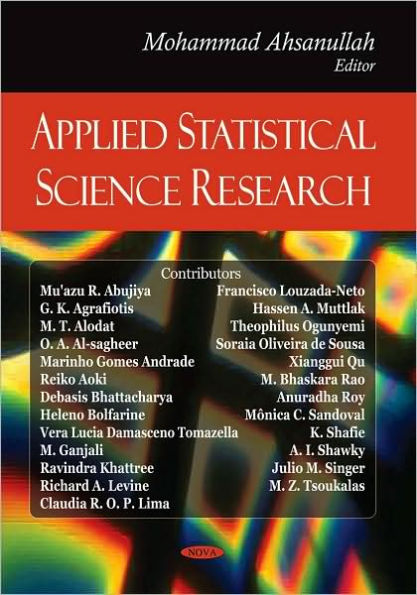 Applied Statistical Science Research