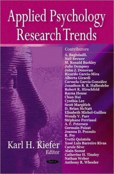 Applied Psychology Research Trends
