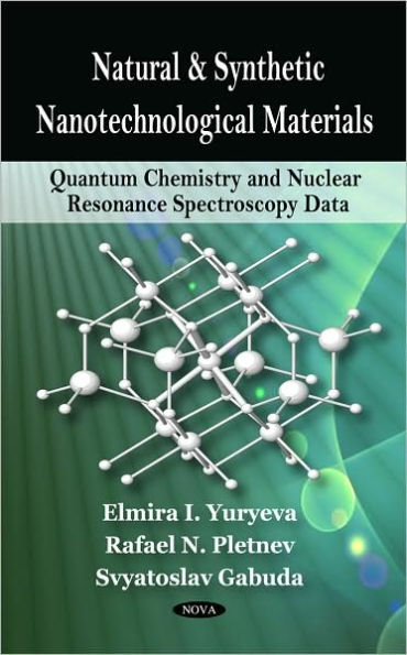 Quantum Chemistry and Nuclear Resonance Spectroscopy Data in Natural and Synthetic Nanotechnology Materials with nd-Metal Athoms Participation