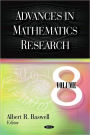 Advances in Mathematics Research, Volume 8