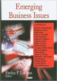 Title: Emerging Business Issues, Author: Erolye P. Loefton