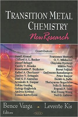 Transition Metal Chemistry: New Research