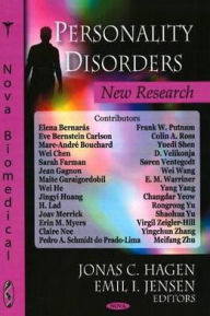 Title: Personality Disorders: New Research, Author: Jonas Hagan