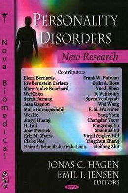 Personality Disorders: New Research