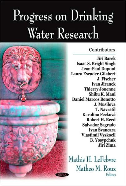 Progress on Drinking Water Research