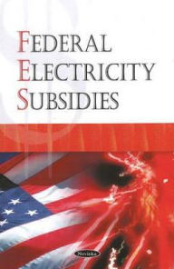 Title: Federal Electricity Subsidies, Author: United States