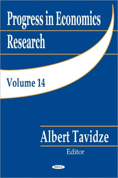 Progress in Economics Research. Volume 14