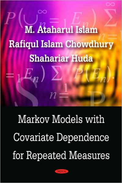Markov Models with Covariate Dependence for Repeated Measures