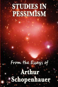 Title: Studies in Pessimism, Author: Arthur Schopenhauer