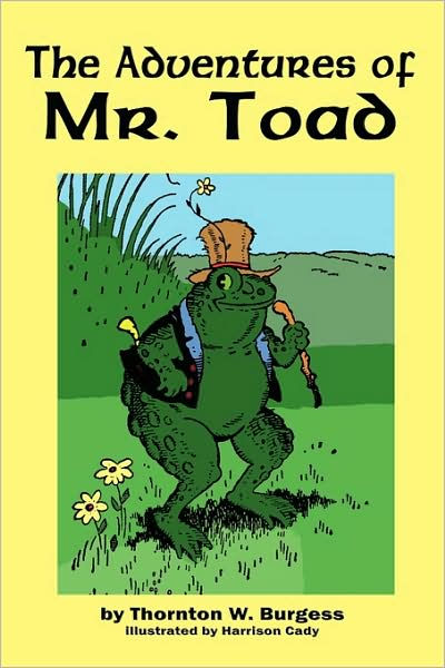 The Adventures Of Old Mr. Toad by Thornton Waldo Burgess, Paperback ...