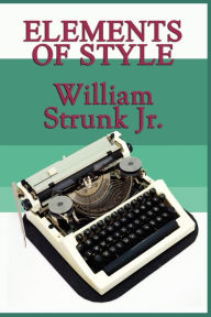 Title: The Elements of Style, Author: William Strunk