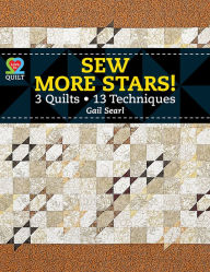 Title: Sew More Stars 3Qlts 13 Tchnqs, Author: Searl