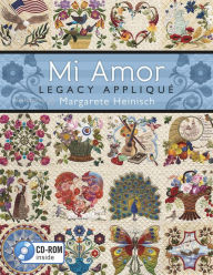 Title: Mi Amor Legacy Applique, Author: Margarete Heinisch