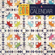 Title: AQS 2016 Wall Calendar, Author: Editors