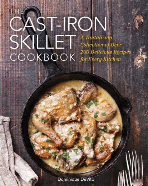Cast-Iron Skillet Cookbook