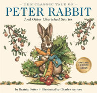 French audiobook download Classic Tale of Peter Rabbit Paperback  9781604642025 by Beatrix Potter, Charles Santore in English