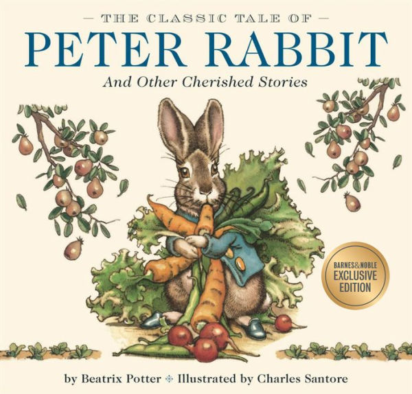Classic Tale of Peter Rabbit Paperback