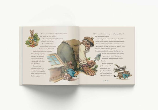 Classic Tale of Peter Rabbit (B&N Exclusive Edition)